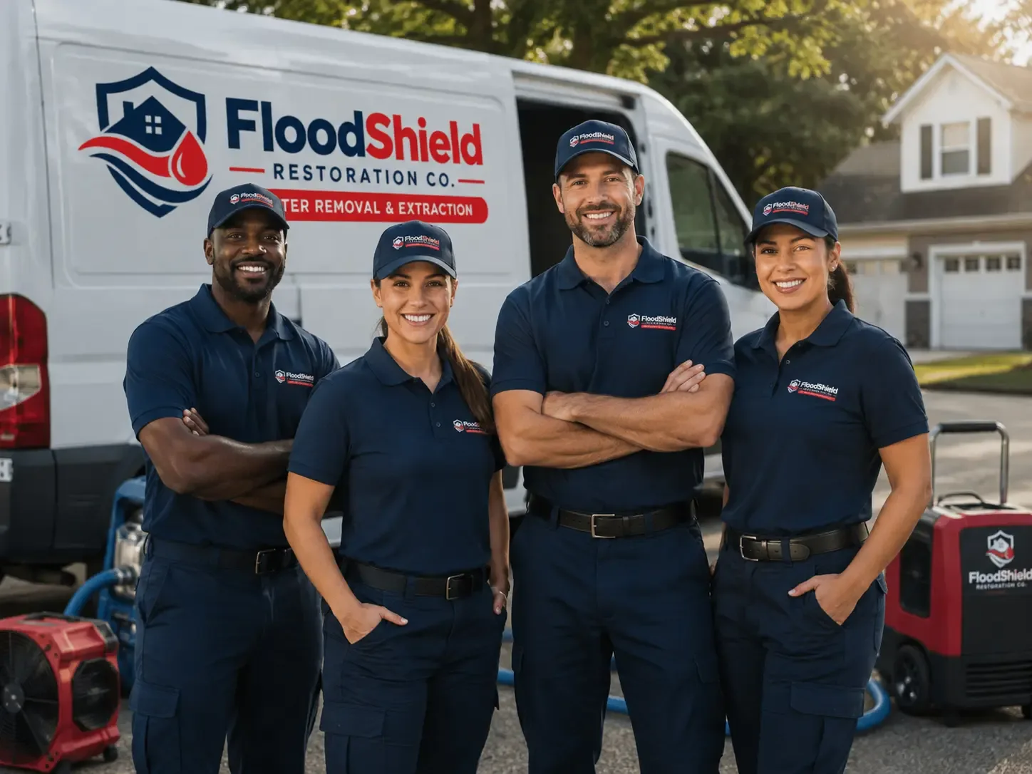 Flood Damage Restoration company in Central, IN